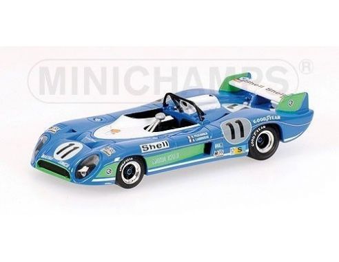Minichamps PM430731111 MATRA MS 670 N.11 WINNER LM'73 1:43 Modellino
