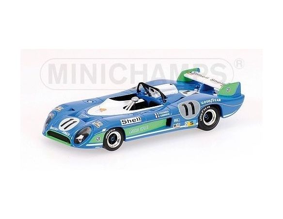 Minichamps PM430731111 MATRA MS 670 N.11 WINNER LM'73 1:43 Modellino