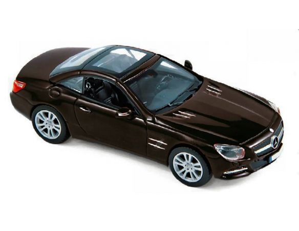 NOREV NV351351 MERCEDES SL 350 2012 BLACK 1:43 Modellino