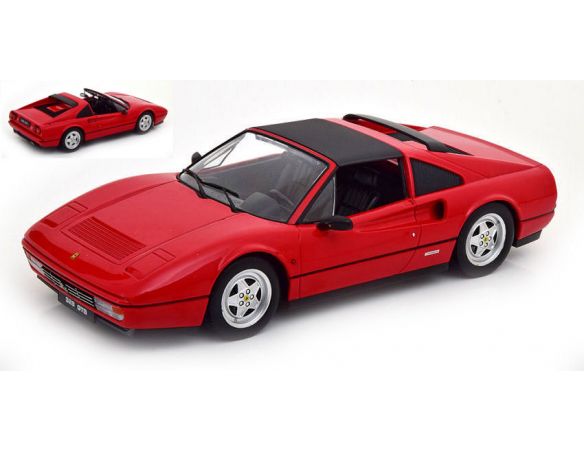 KK SCALE KKDC180551 FERRARI 328 GTS 1985 RED 1:18 Modellino