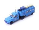 AUTOCULT ATC09014 CITROEN ACADIANE GAULOISES TRUCKENTE 1981 BLUE 1:43 Modellino