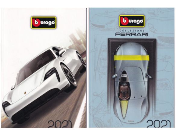 BBURAGO BUCAT2021 CATALOGO BURAGO 2021 PAG.62+21 Modellino