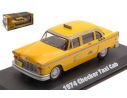 GREENLIGHT GREEN86601 CHECKER TAXI SUNSHINE CAB COMPANY N.804 TAXI 1978-83 TV SERIES 1:43 Modellino