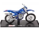 MAISTO MI311B YAMAHA TT-R250 N.119 BLUE 1:18 Modellino