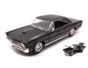 MAISTO MI31885Z PONTIAC GTO HURST 1965 BLACK 1:18 Modellino