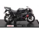 MAISTO MI321C YAMAHA YZF-R1 BLACK 1:18 Modellino