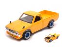 MAISTO MI32528 DATSUN 620 PICK UP 1973 YELLOW 1:24 Modellino