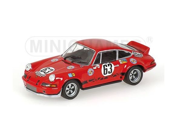 Minichamps 430736963 PORSCHE 911 CARRERA RSR 2.8 GELO LM 1973 Modellino