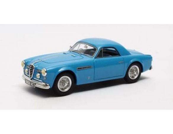 MATRIX SCALE MODELS MX40102-121 ALFA ROMEO 6C 2500 SS SUPERGIOIELLO GHIA COUPE 1950 BLUE 1:43 Modellino
