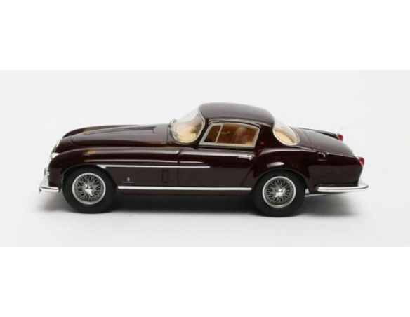 MATRIX SCALE MODELS MX51001-082 JAGUAR XK120 COUPE PININFARINA 1954 MAROON 1:43 Modellino