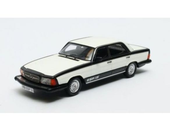 MATRIX SCALE MODELS MX51302-131 MERCEDES ESF 13 1972 WHITE 1:43 Modellino