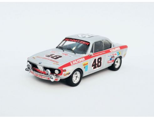 TROFEU TFRRBE27 BMW 2800 CS N.48 24H SPA-FRANCORCHAMPS 71 AALTONEN-KELLENERS 1:43 Modellino