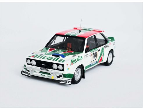 TROFEU TFRRCI04 FIAT 131 ABARTH N.9 BANDAMA RALLY 1978 VINATIER-JACOB 1:43 Modellino