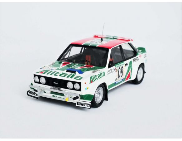 TROFEU TFRRCI04 FIAT 131 ABARTH N.9 BANDAMA RALLY 1978 VINATIER-JACOB 1:43 Modellino