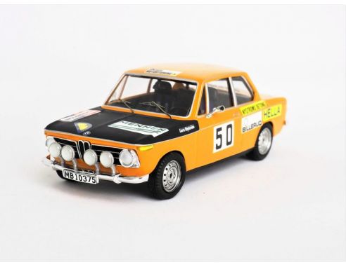 TROFEU TFRRSE08 BMW 2002 TI N.50 2nd RALLY OF SWEEDEN NYSTROM-NYSTROM 1:43 Modellino