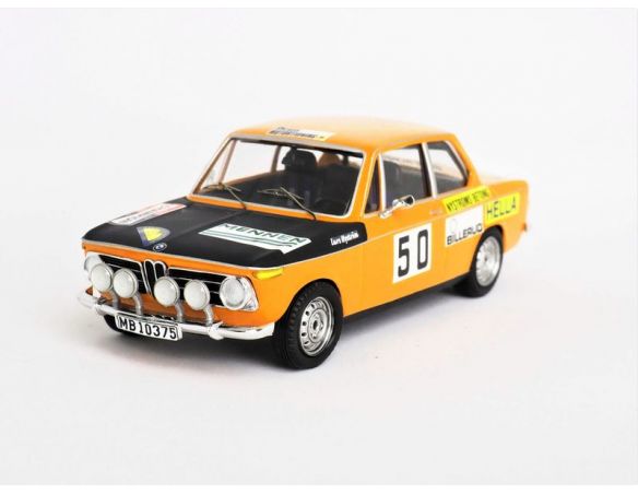 TROFEU TFRRSE08 BMW 2002 TI N.50 2nd RALLY OF SWEEDEN NYSTROM-NYSTROM 1:43 Modellino