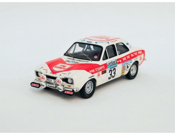 TROFEU TFRRUK57 FORD ESCORT MK1 RAC RALLY 1975 ROCKEY/TUCKER 1:43 Modellino
