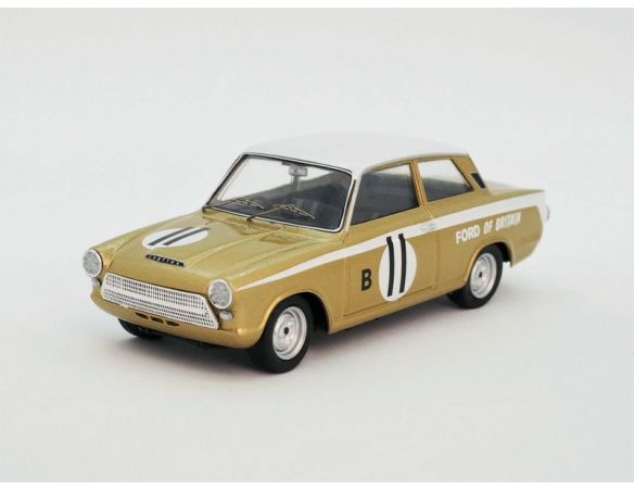 TROFEU TFRRUS05 FORD CORTINA GT N.11 2nd 12H MARLBORO 1963 TAYLOR-BLUMER 1:43 Modellino