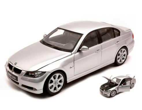 WELLY WE1995 BMW 330 I 2007 SILVER 1:18 Modellino