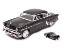 WELLY WE22093BK FORD CRESTLINE VICTORIA 1953 BLACK 1:24-27 Modellino