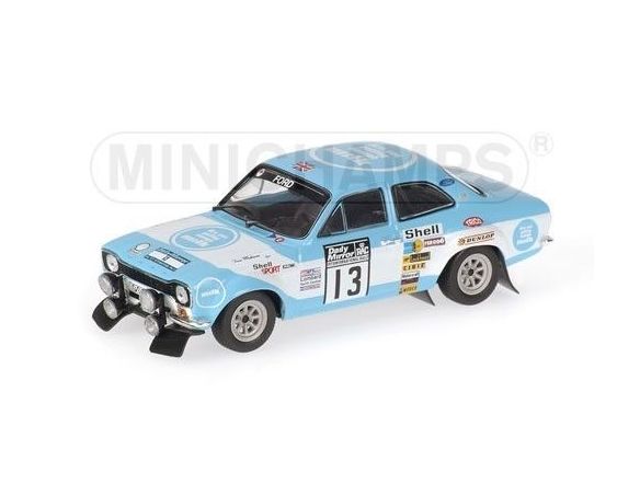Minichamps PM430738113 FORD ESCORT I N.13 RAC'73 1:43 Modellino