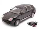 WELLY WE22431BK PORSCHE CAYENNE TURBO BLACK 1:24 Modellino