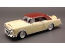 WELLY WE4121 PACKARD CARIBBEAN SOFT TOP 1953 YELLOW CREAM 1:24 Modellino