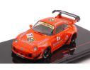 IXO MODEL MOC210 PORSCHE RWB 993 JAGERMEISTER 1:43 Modellino