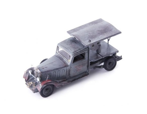 AUTOCULT ATC11013 MAYBACH DSH FAHRBARE SAGE 1935 GREY 1:43 Modellino