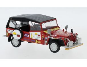 IXO MODEL RAC307 CITROEN BABY BROUSSE SAFARI SOLEIL 1973 1:43 Modellino