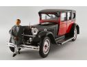 RIO RI4645P BUGATTI TYPE 41 ROYALE 1927 + MR BUGATTI FIGURE 1:43 Modellino