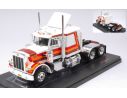 IXO MODEL TR069 PETERBILT 359 WHITE 1973 1:43 Modellino