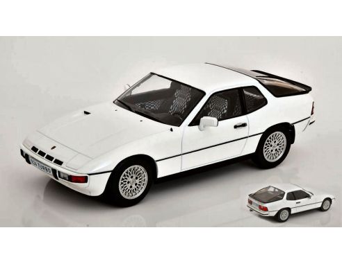 MODELCARGROUP MCG18194 PORSCHE 924 TURBO WHITE 1:18 Modellino