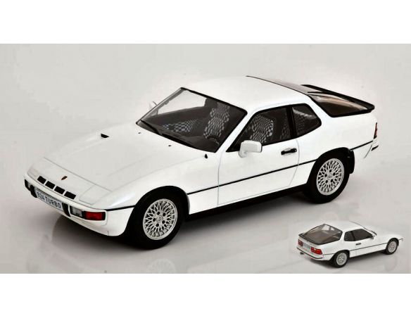 MODELCARGROUP MCG18194 PORSCHE 924 TURBO WHITE 1:18 Modellino