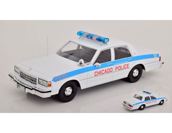 MODELCARGROUP MCG18219 CHEVROLET CAPRICE CHICAGO POLICE DEPARTMENT 1:18 Modellino