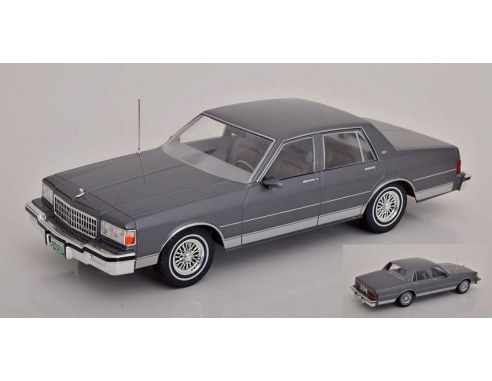 MODELCARGROUP MCG18220 CHEVROLET CAPRICE METALLIC GREY 1:18 Modellino