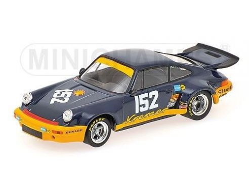 Minichamps PM430746952 PORSCHE 911 CARRERA RSR N.152 WINNER 1000 KM IMOLA '74 HEYER-KELLER 1:43 Modellino