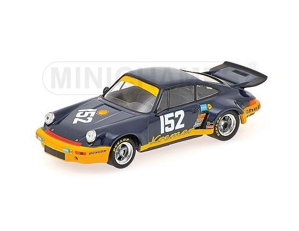 Minichamps PM430746952 PORSCHE 911 CARRERA RSR N.152 WINNER 1000 KM IMOLA '74 HEYER-KELLER 1:43 Modellino