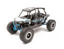 NEW RAY NY57976W POLARIS RZR XP TURBO EPS XTREME OFF ROAD WHITE 1:18 Modellino