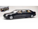 SUNSTAR SS4116 MERCEDES S 600 (V220) PULLMAN BLACK 1:18 Modellino