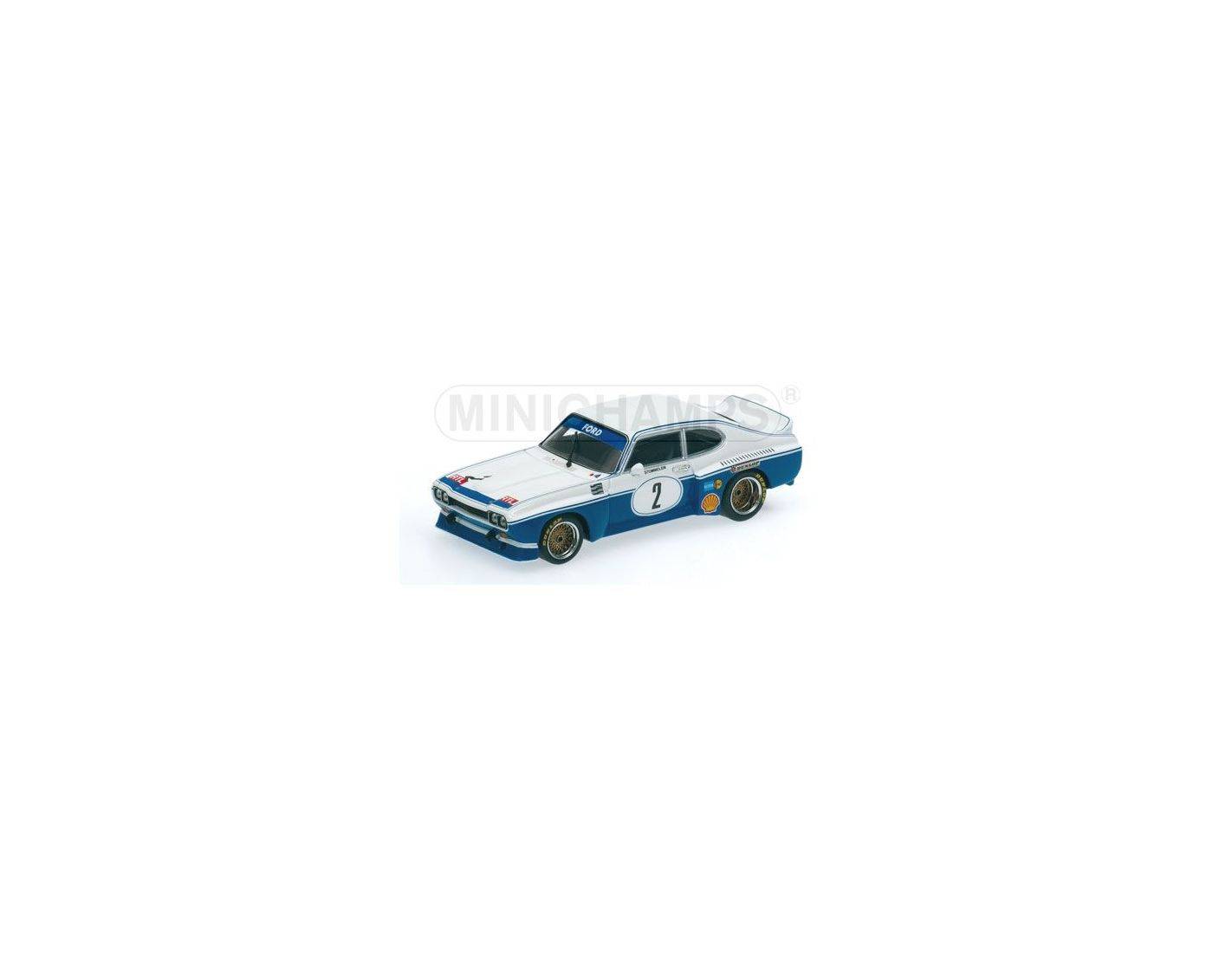 MINICHAMPS 430748005 – Ford Capri RS 3100 – Winners Stommelen/Mass – 1/43 (occasion, Boîte)