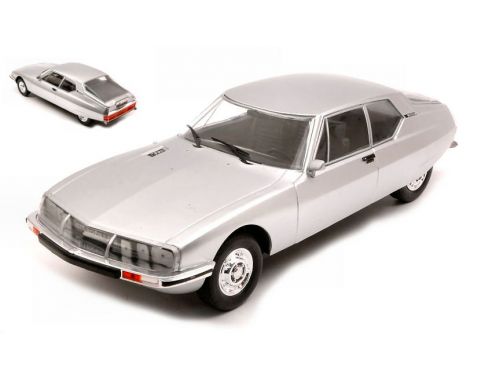 WHITEBOX WB124046 CITROEN SM SILVER 1:24 Modellino