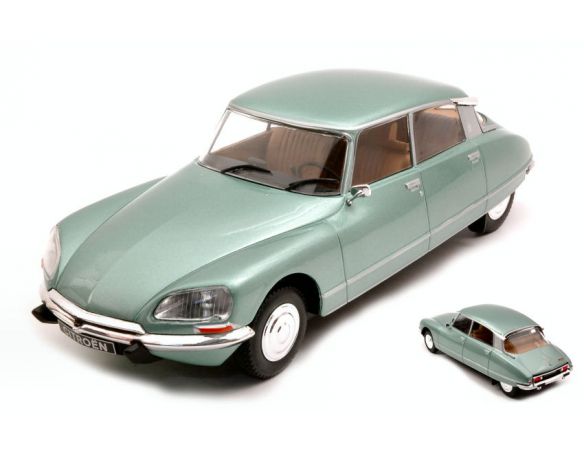 WHITEBOX WB124052 CITROEN DS 23 PALLAS LIGHT GREEN 1:24 Modellino