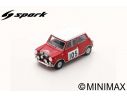SPARK MODEL S1192 MORRIS COOPER S N.105 MONTE CARLO RALLY 1964 R.AALTONEN-T.AMBROSE 1:43 Modellino