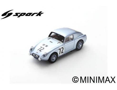 SPARK MODEL S4131 AUSTIN HEALEY SPRITE N.72 12 H SEBRING 1962 J.COLGATE-S.MC QUEEN 1:43 Modellino