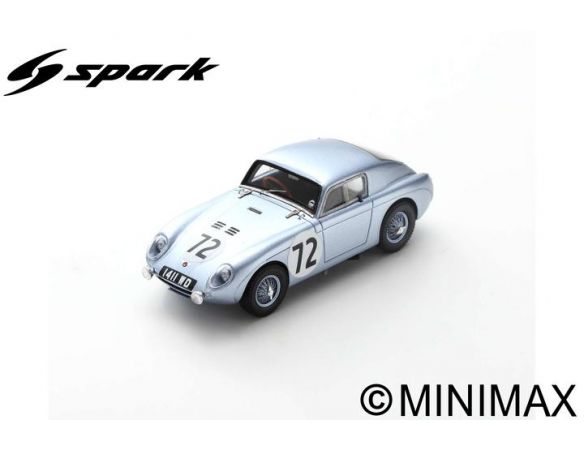 SPARK MODEL S4131 AUSTIN HEALEY SPRITE N.72 12 H SEBRING 1962 J.COLGATE-S.MC QUEEN 1:43 Modellino