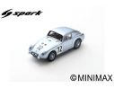 SPARK MODEL S4131 AUSTIN HEALEY SPRITE N.72 12 H SEBRING 1962 J.COLGATE-S.MC QUEEN 1:43 Modellino