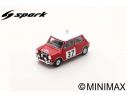 SPARK MODEL S4890 MORRIS COOPER S N.37 WINNER MONTE CARLO 1964 PADDY HOPKIRK-HENRY LIDDON Modellino