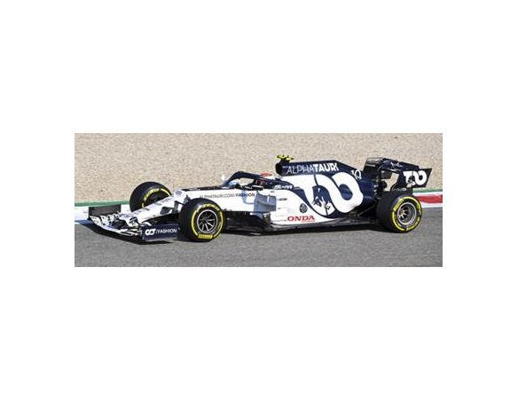 SPARK MODEL S6480 ALPHA TAURI AT01 PIERRE GASLY 2020 N.10 WINNER ITALIAN GP 1:43 Modellino