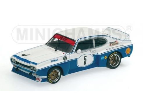 Minichamps PM430748005 FORD CAPRI RS 3100 N.2 DRM 1974 1:43 Modellino
